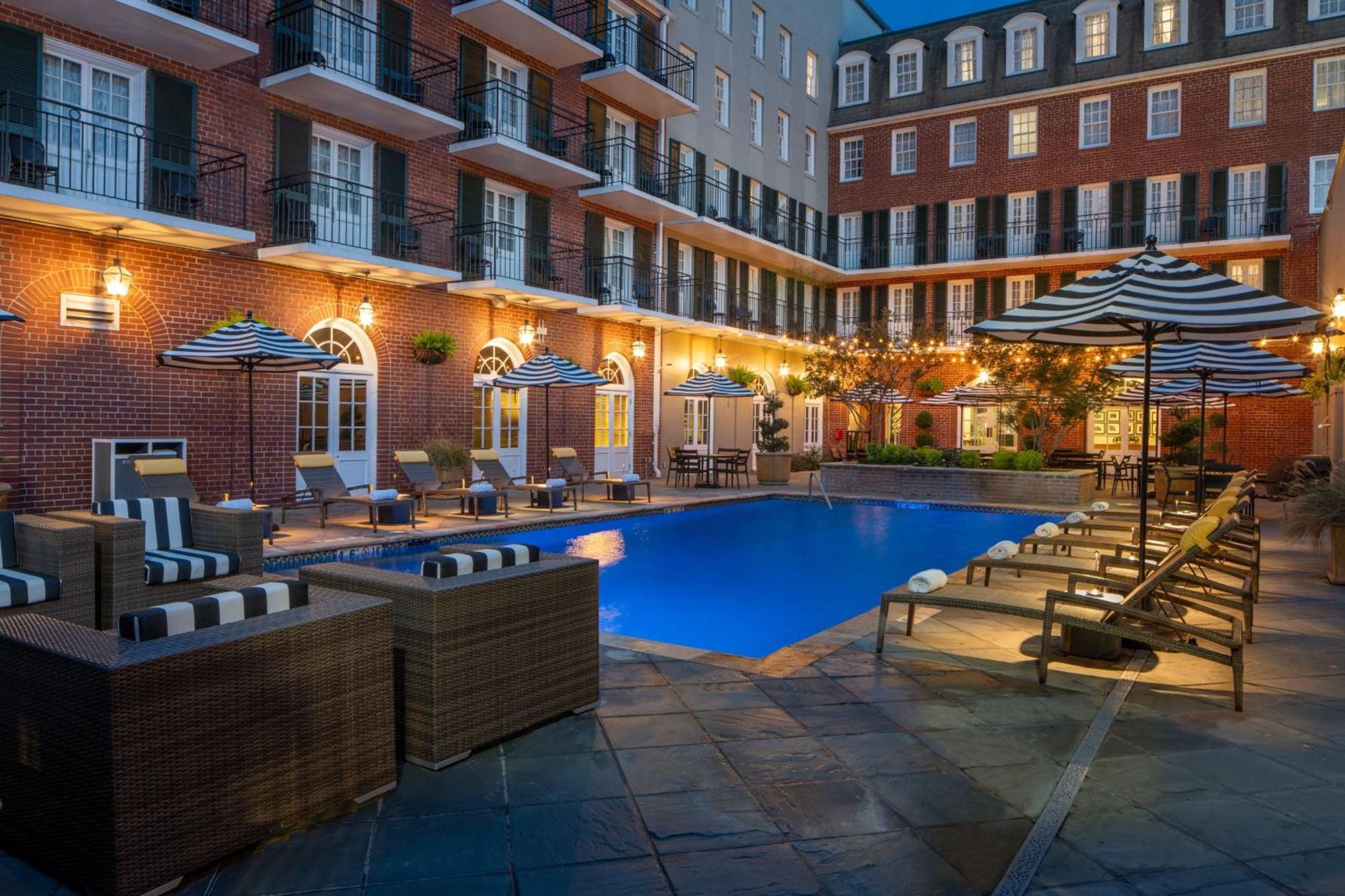 Four Points By Sheraton French Quarter New Orleans Exterior foto