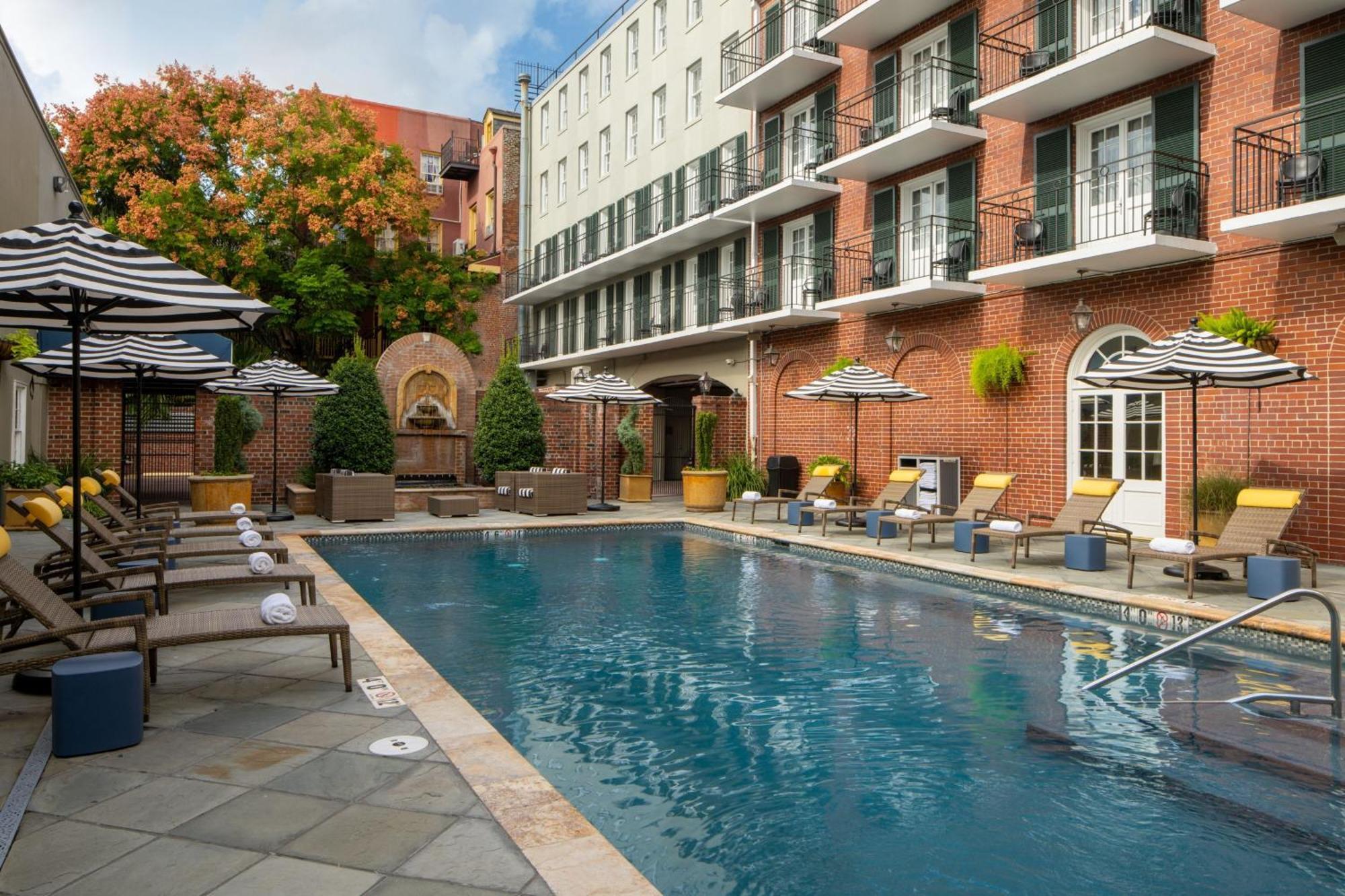 Four Points By Sheraton French Quarter New Orleans Exterior foto