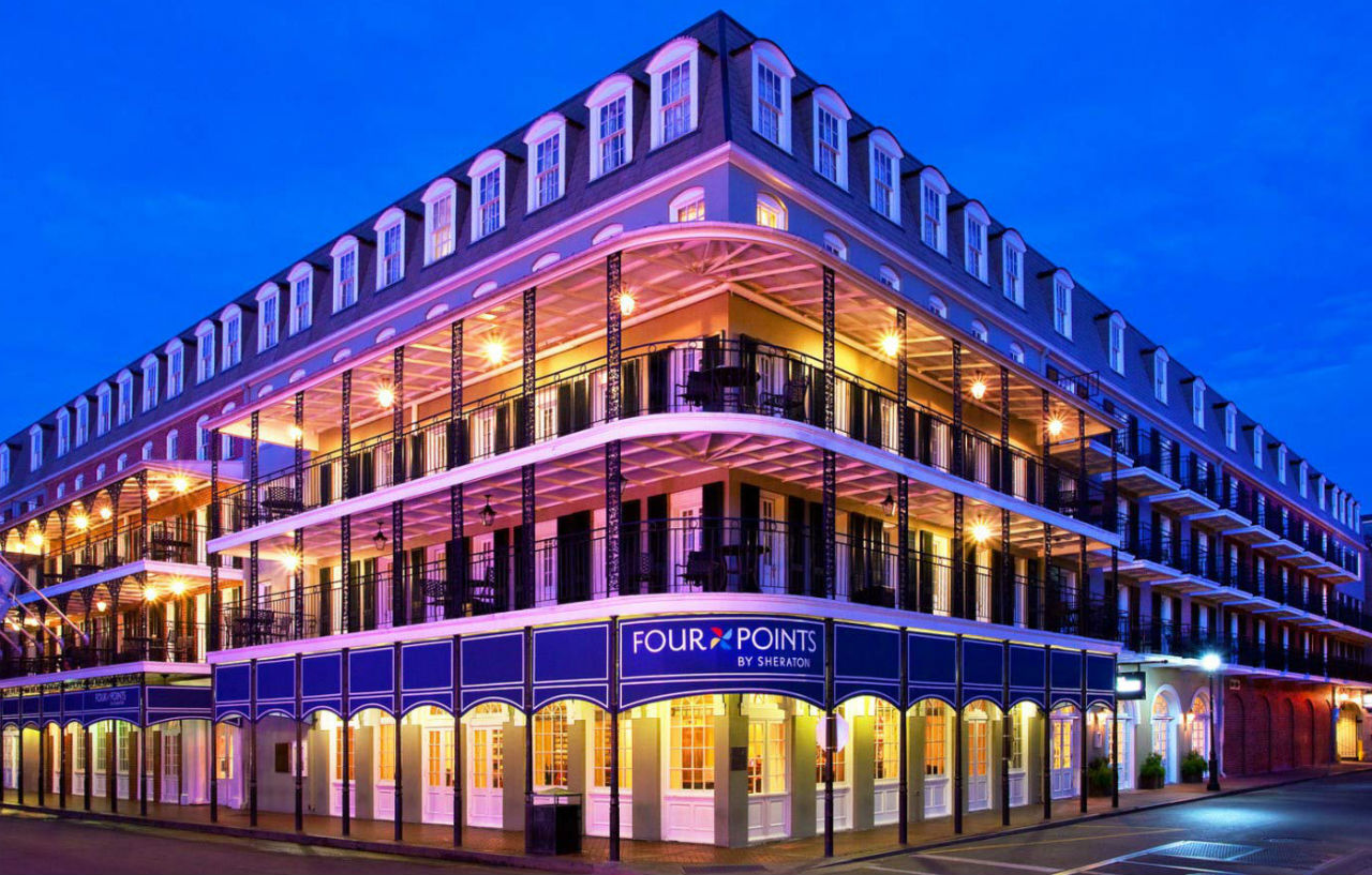 Four Points By Sheraton French Quarter New Orleans Exterior foto